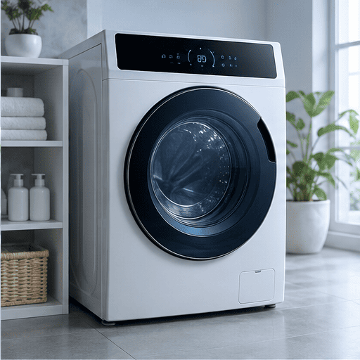 Washing machine control panel